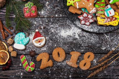 Gingerbreads yeni 2018 yıl