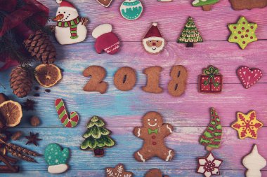 Gingerbreads yeni 2018 yıl