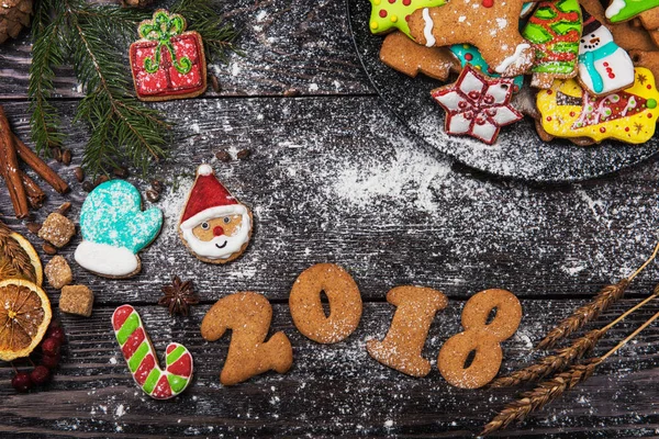 Gingerbreads yeni 2018 yıl