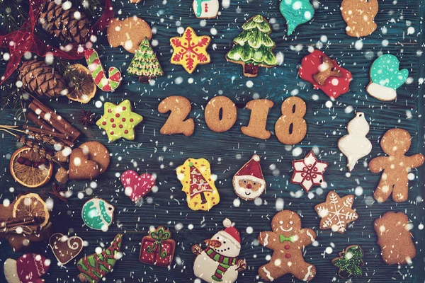 Gingerbreads yeni 2018 yıl