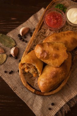 Farklı börek kompozisyon