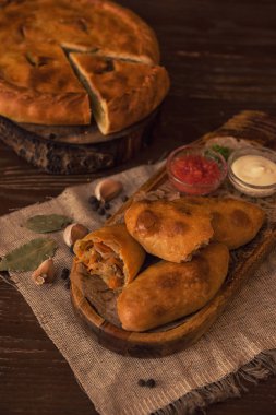 Farklı börek kompozisyon