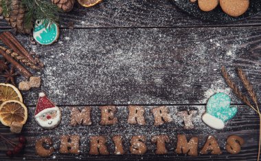 Yeni yıl ve Noel için zencefilli ekmek