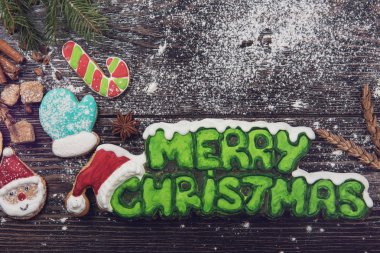 Yeni yıl ve Noel için zencefilli ekmek