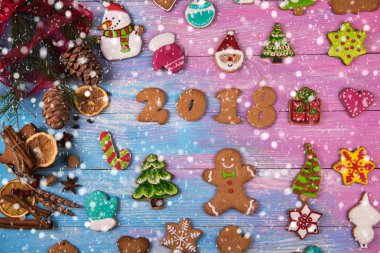 Gingerbreads yeni 2017 yıl