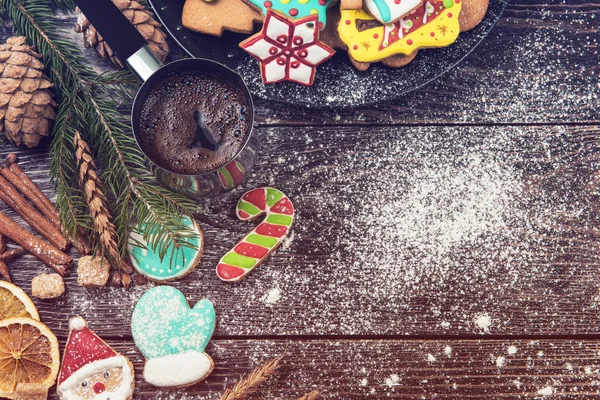 Galletas de jengibre diferentes —  Fotos de Stock