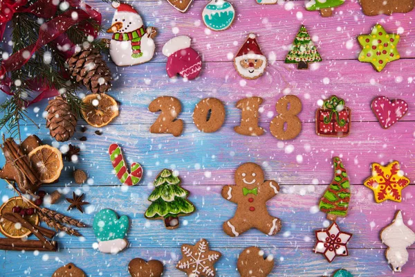 Gingerbreads yeni 2017 yıl