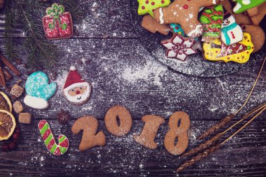 Gingerbreads yeni 2017 yıl