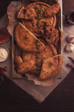 Farklı börek kompozisyon