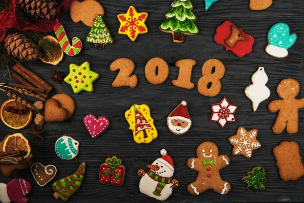 Gingerbreads yeni 2018 yıl