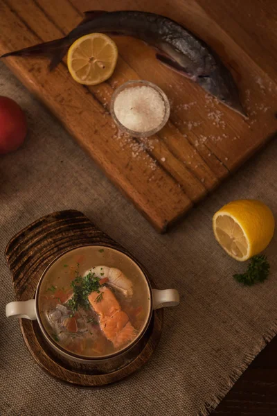 balık çorbası kompozisyon