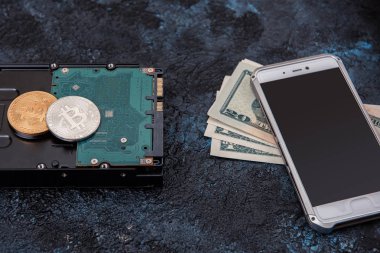 Bitcoin madeni para ile Hdd