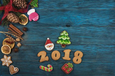 Gingerbreads yeni 2017 yıl