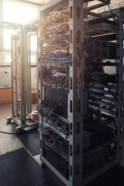 servers in server room