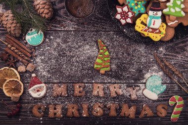 ev yapımı zencefilli kurabiye