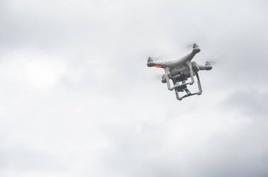 Uçak Helikopter ile dijital fotoğraf makinesi