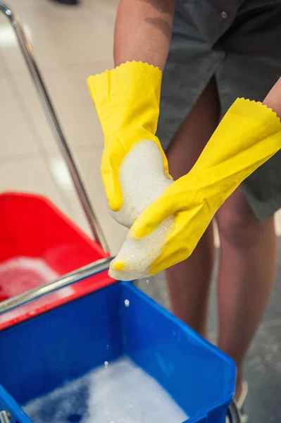 Cleaning concept photo — Stock Photo, Image