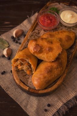 Farklı börek kompozisyon