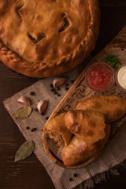 Farklı börek kompozisyon