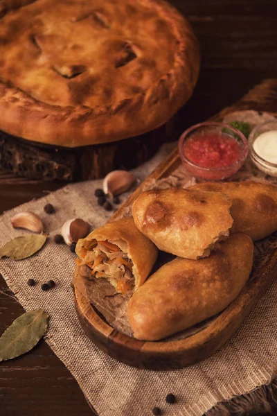 Farklı börek kompozisyon