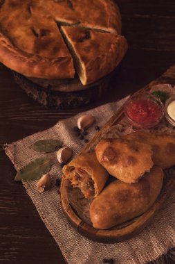 Farklı börek kompozisyon