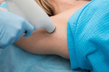 Yordam karşı hiperhidroz