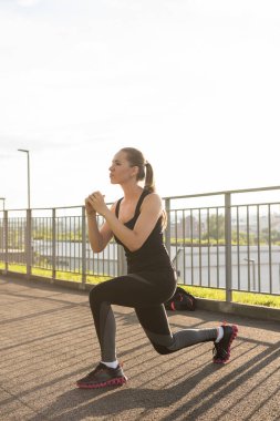 Modern bir fitness yaşam
