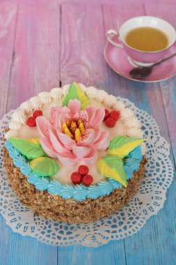 Lezzetli farklı kek