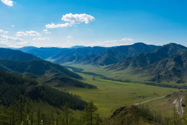 Dağ geçidi Chike-Taman — Stok fotoğraf