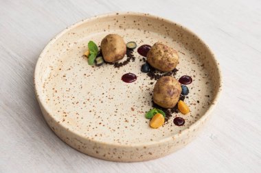 Lezzetli yaratıcı kek