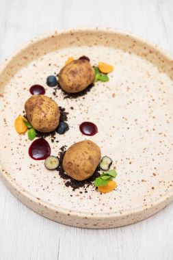 Lezzetli yaratıcı kek