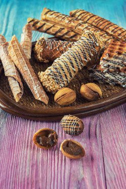 Lezzetli farklı kek