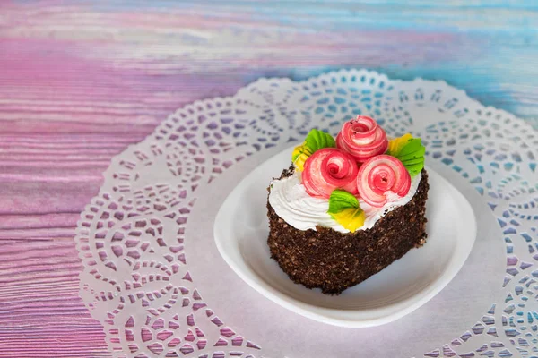 Смачний торт міні — стокове фото