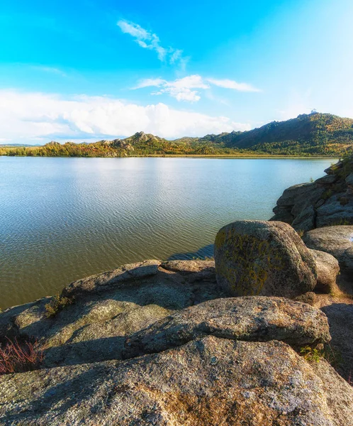 在塔林湖美景 — 图库照片