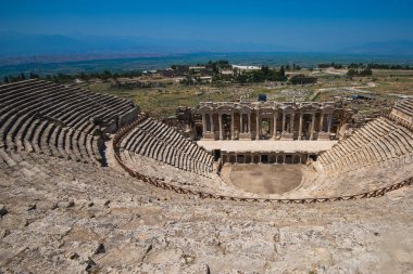 Hierapolis kalıntıları Roma amfi