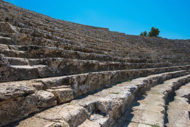 Hierapolis kalıntıları Roma amfi