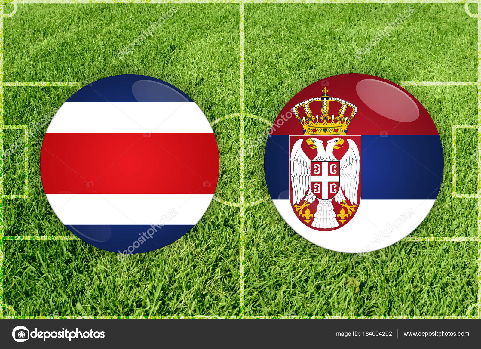 Costa Rica Vs Serbien Costa Rica Vs Serbien
