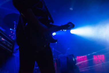 Rock konser müzik