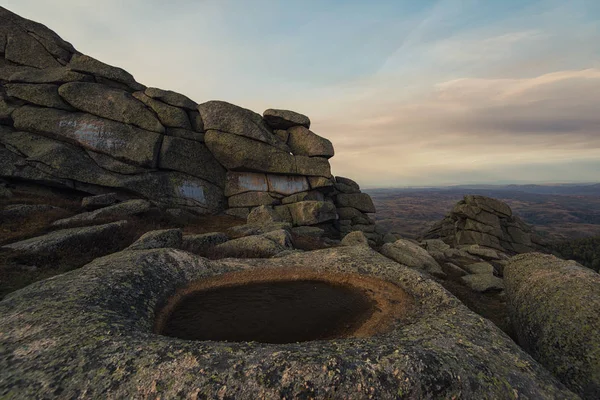 Vue beauté dans les montagnes de l'Altaï — Photo