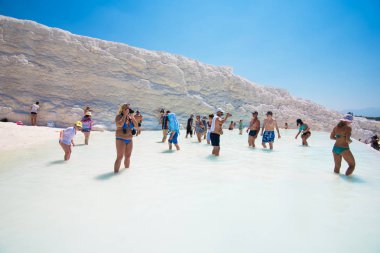 Pammukale turist