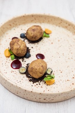 Lezzetli yaratıcı kek