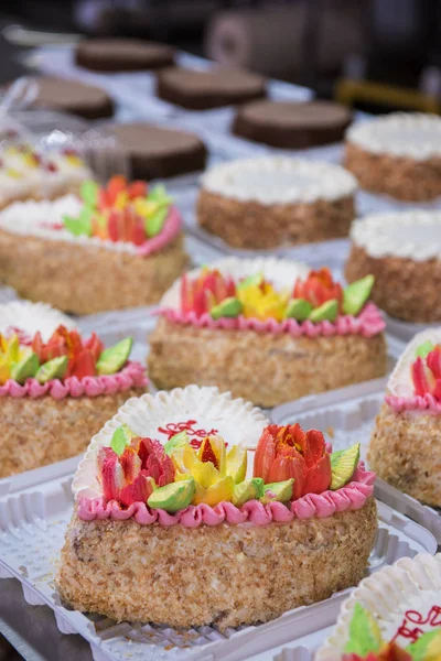 Producción manual de pasteles —  Fotos de Stock