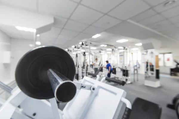 Gym med utrustning — Stockfoto