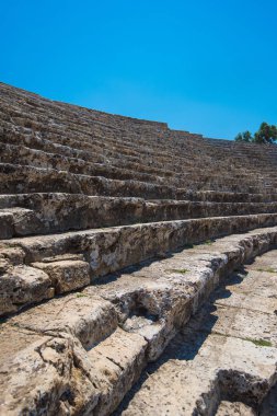 Hierapolis kalıntıları Roma amfi