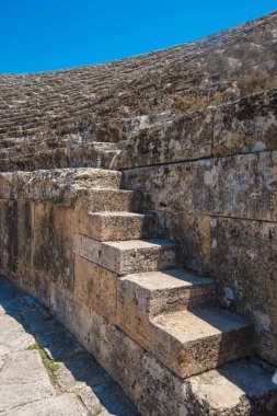 Hierapolis kalıntıları Roma amfi