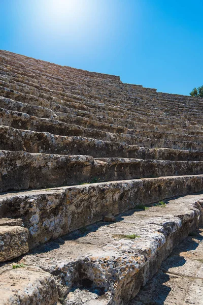 Hierapolis kalıntıları Roma amfi
