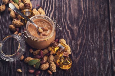 doğal fıstık ezmesi