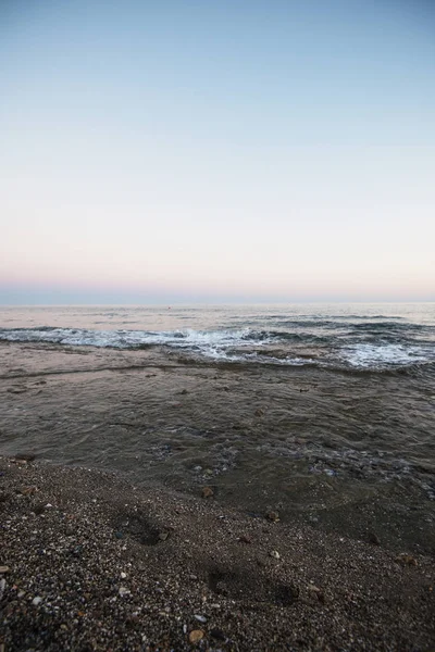 Abend an der Küste von Alanya — Stockfoto