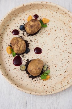 Lezzetli yaratıcı kek