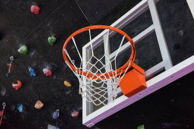 Basketbol sepet portre